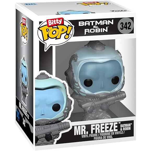 Batman 85Th Anniversary Mr. Freeze Funko Bitty Pop! Mini-Figure 4-Pack - Image 4