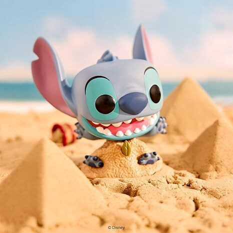 Alternative view of Funko Pop Disney: Lilo And Stitch - Stitch In Sand - Collectable Vinyl Figure - Gift Idea - Official Merchandise - Toys For Kids & Adults - Cartoon/Animation Fans - Model Figure For Collectors