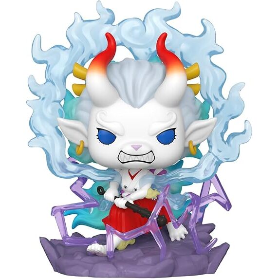 Alternative view of One Piece Yamato Deluxe Funko Pop! Vinyl Figure #1596