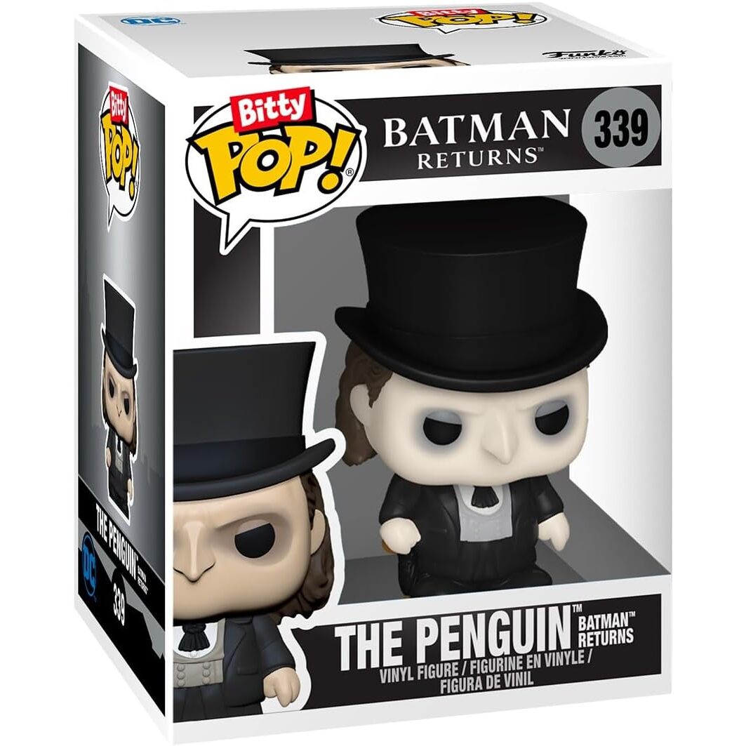 Batman 85Th Anniversary Mr. Freeze Funko Bitty Pop! Mini-Figure 4-Pack - Image 6