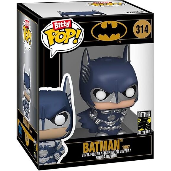 Batman 85Th Anniversary Mr. Freeze Funko Bitty Pop! Mini-Figure 4-Pack - Image 5
