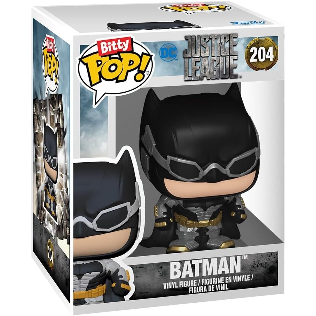 Batman 85Th Anniversary Mr. Freeze Funko Bitty Pop! Mini-Figure 4-Pack - Image 7