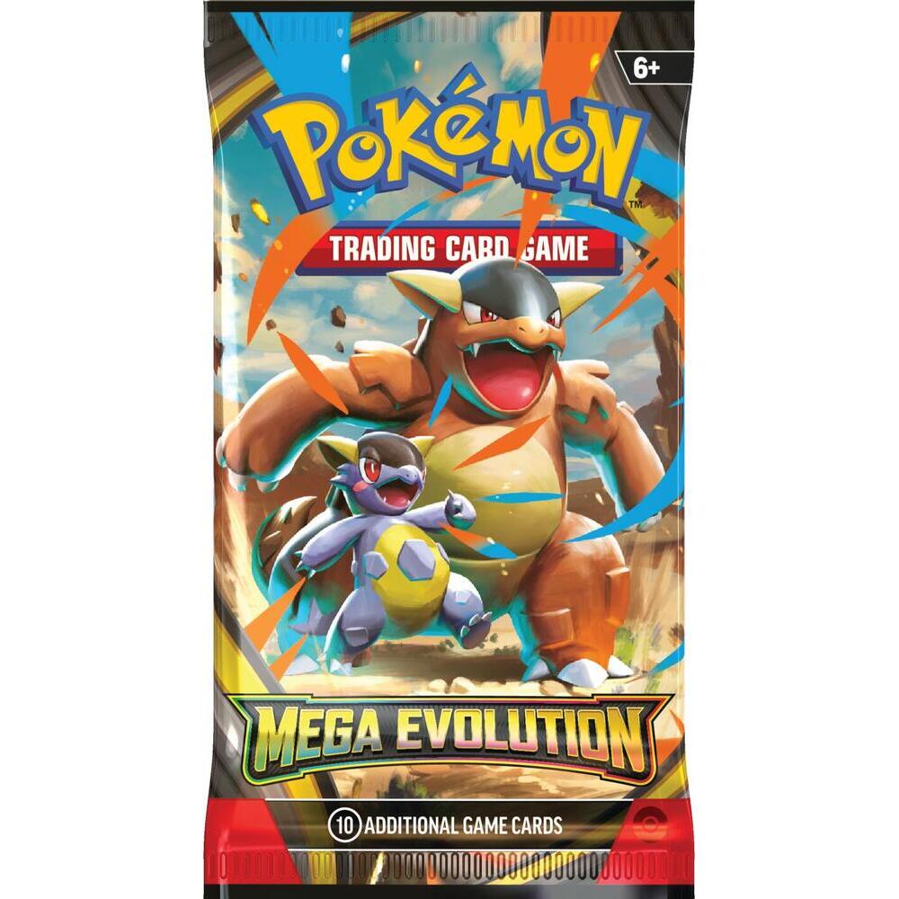 Pokemon Mega Evolution Booster Pack - Me01: Mega Evolution (Meg)