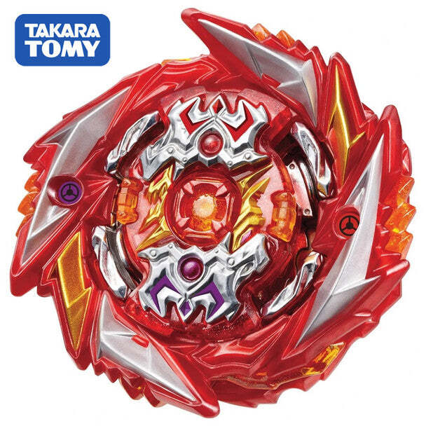 Alternative view of Takara Tomy Demise Spellscraper / Death Solomon .Mf 2B Burst Surge Superking Beyblade B-179