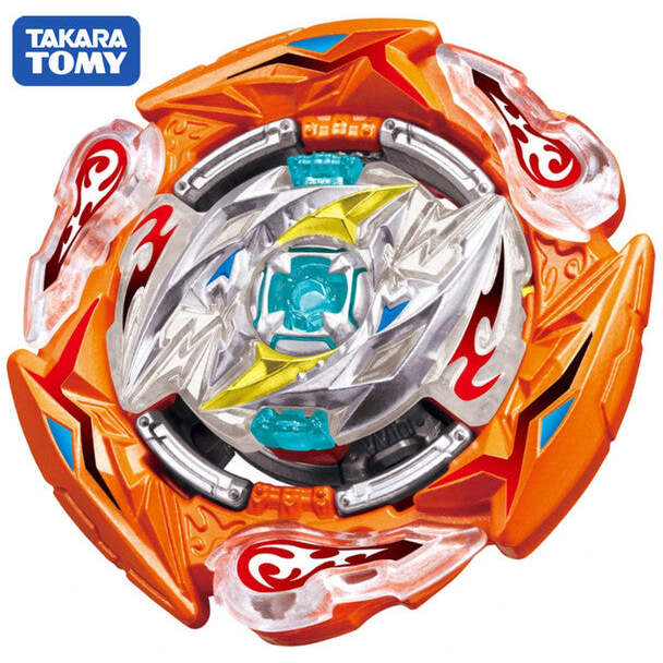 Alternative view of Takara Tomy Glide Ragnaruk .Wh.R 1S Burst Superking Beyblade B-161
