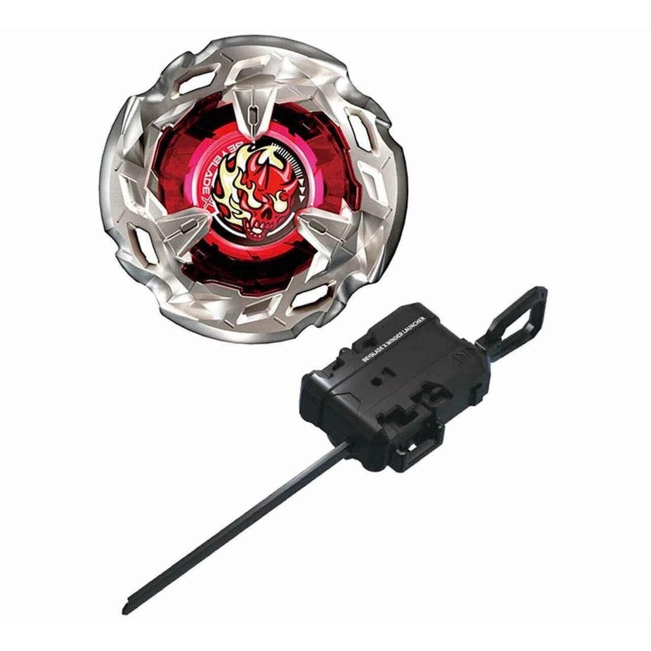Takara Tomy Beyblade X Bx-02 Starter Hells Scythe 4-60T - Image 3