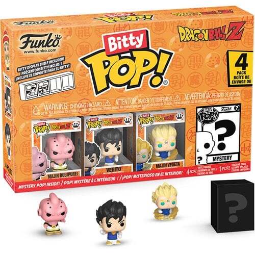 Dragon Ball Z Bitty Pop! Mini-Figure 4-Pack Random - Image 7