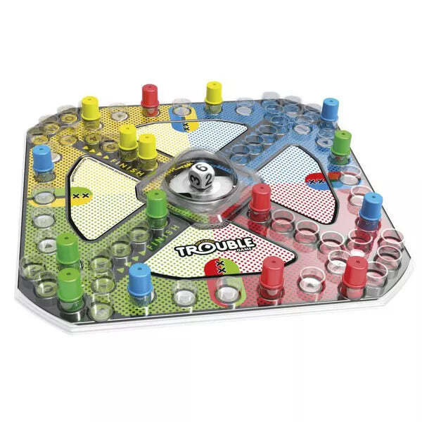 Alternative view of Trouble Game
