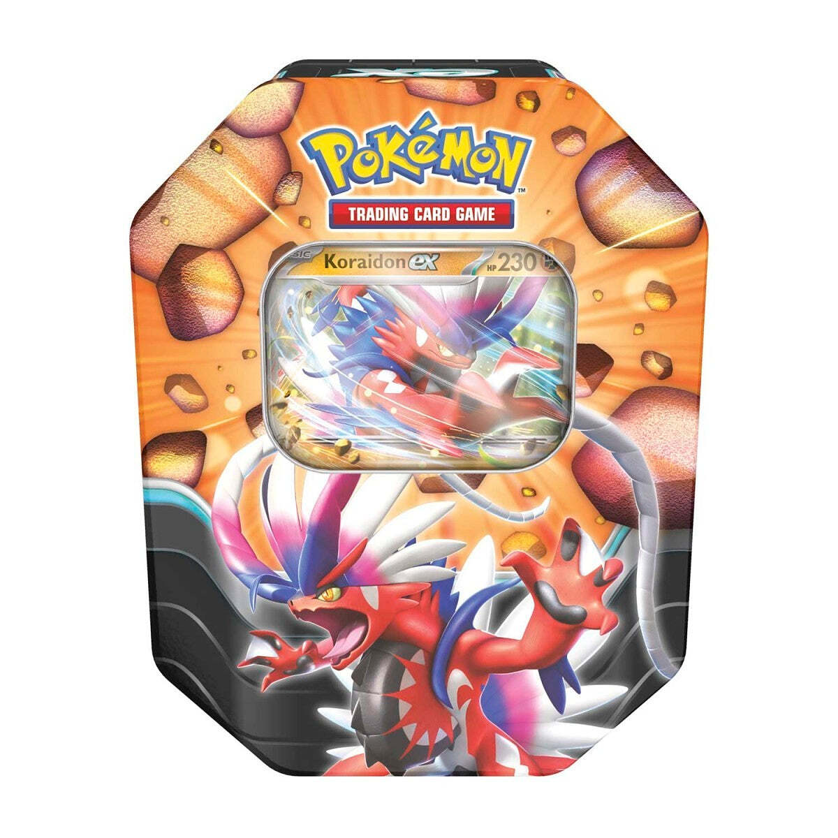 Alternative view of PokéMon Tcg: Slashing Legends Tin (Random)
