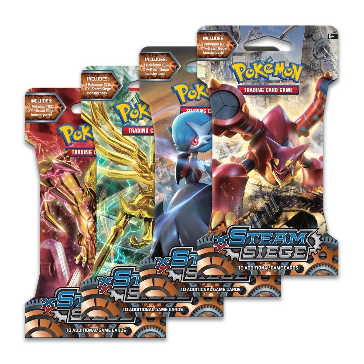 Pokemon Xy Steam Siege Sleeved Booster Pack