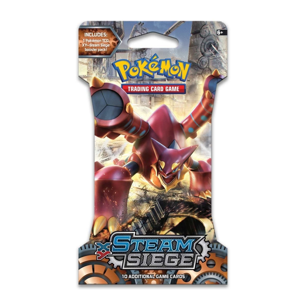 Pokemon Xy Steam Siege Sleeved Booster Pack - Image 5
