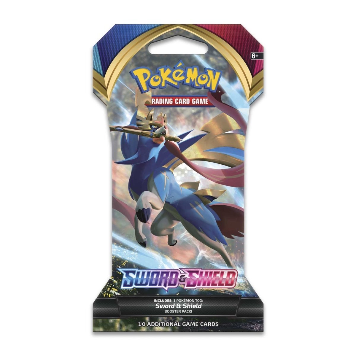 Alternative view of Pokemon Sword & Shield Sleeved Booster Pack