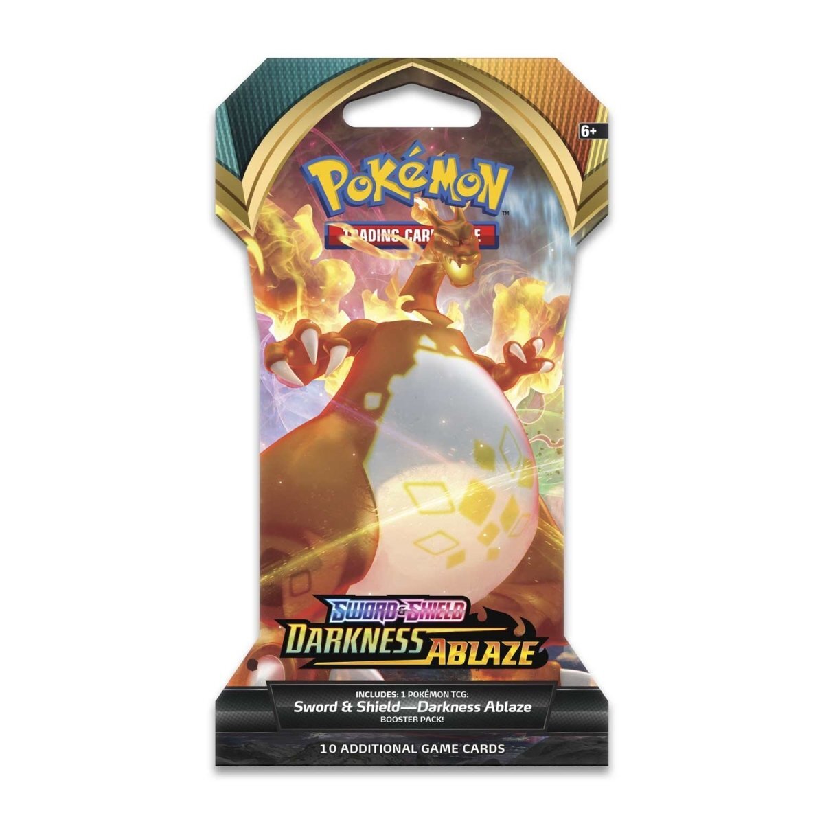 Pokemon Sword & Shield- Darkness Ablaze Sleeved Booster Pack - Image 3