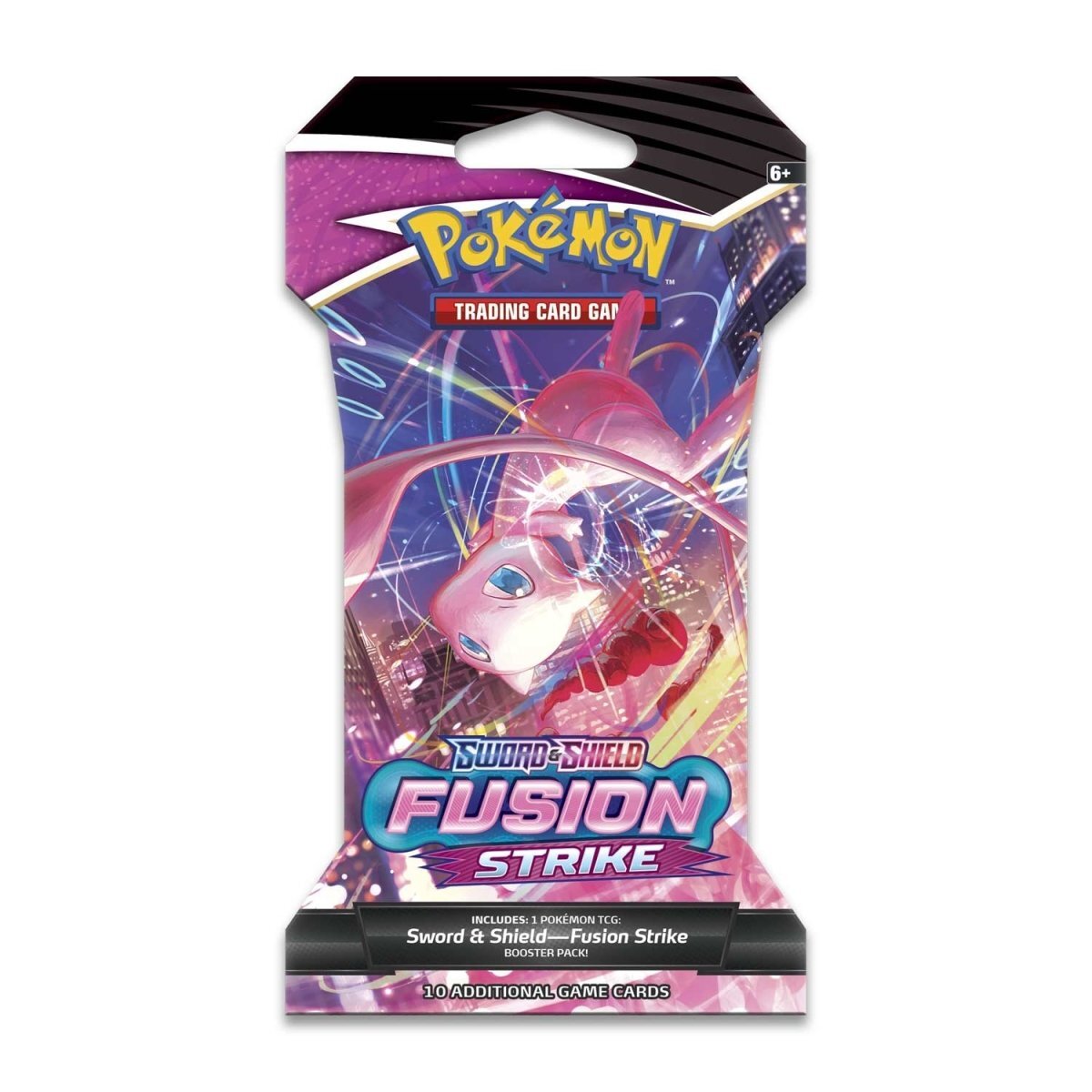 Alternative view of Pokemon Sword & Shield Fusion Strike Sleeved Booster Pack