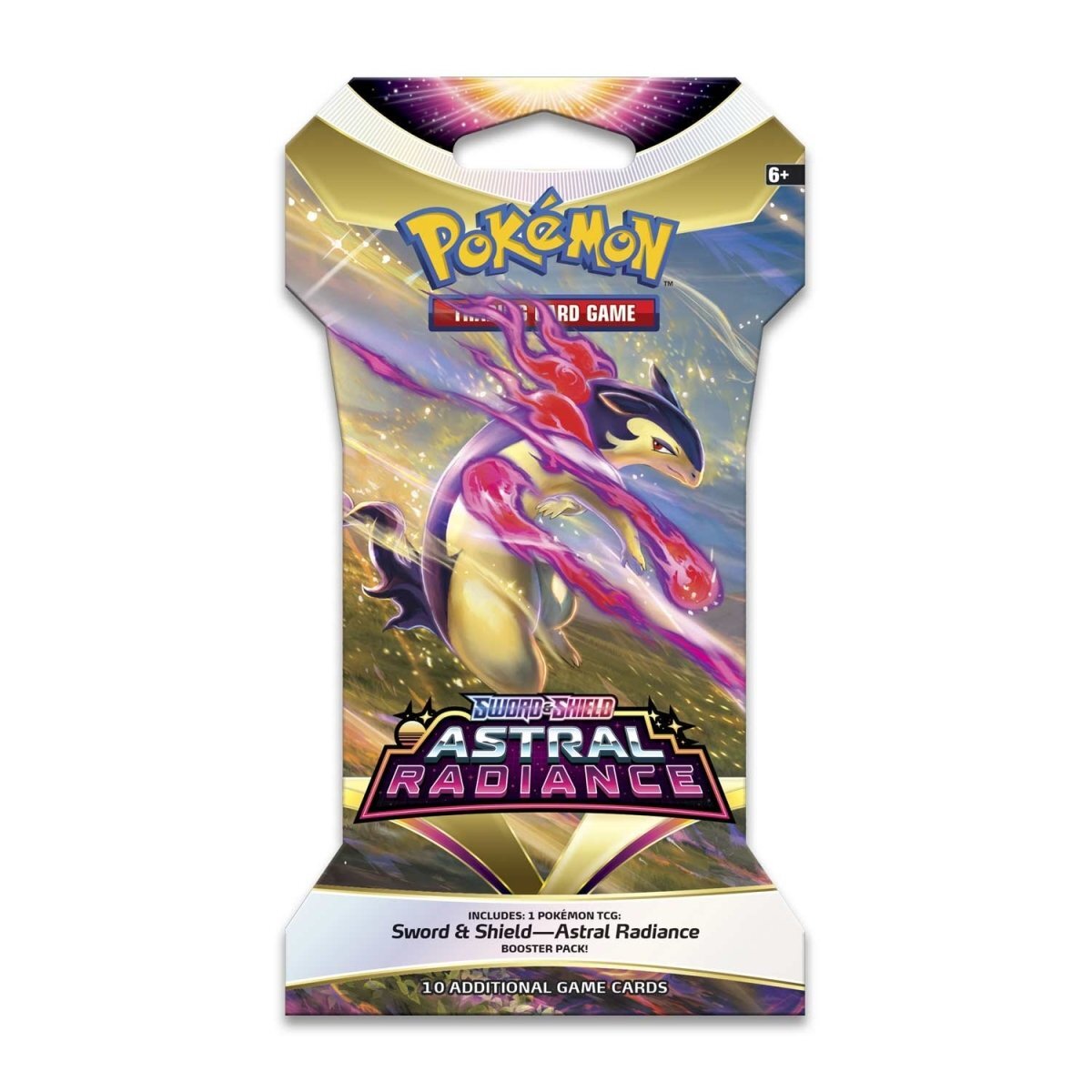 Alternative view of Pokemon Sword & Shield- Astral Radiance Sleeved Booster Pack