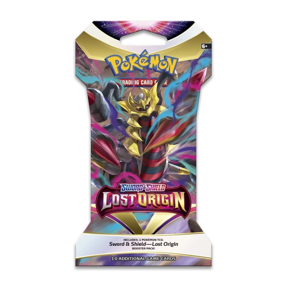 Alternative view of Pokemon Sword & Shield- Lost Origin Sleeved Booster Pack