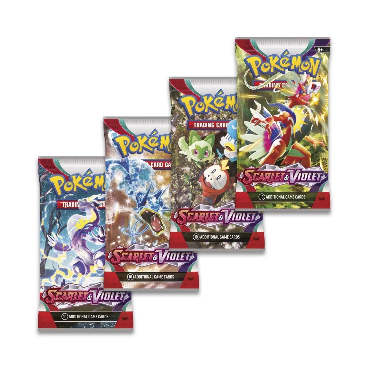 Alternative view of PokéMon Tcg: Scarlet & Violet Booster Pack