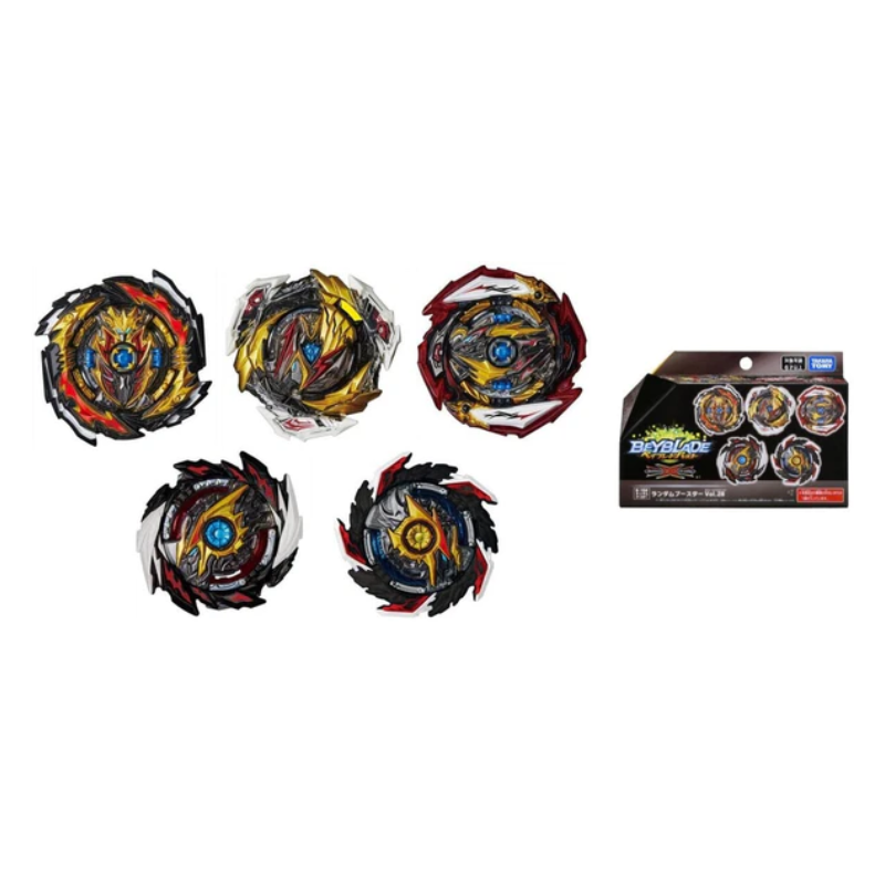 Takara Tomy Beyblade Burst Dynamite Battle B-196 Random Booster Vol. 28 (Random Model Inside) - Image 3