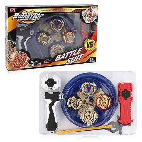 Alternative view of Beyblade Battle Burst Evolution Battling Top Full Battle Ready With Launchers And Arena