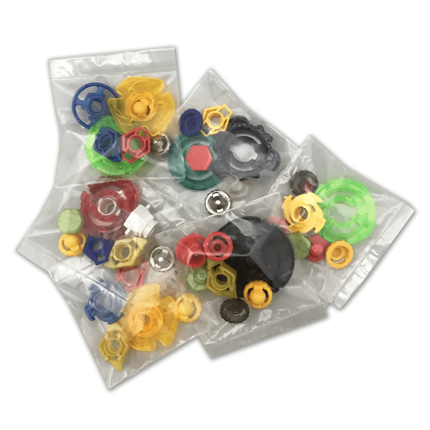 24 Piece Beyblade Part Customizing Variety Pack