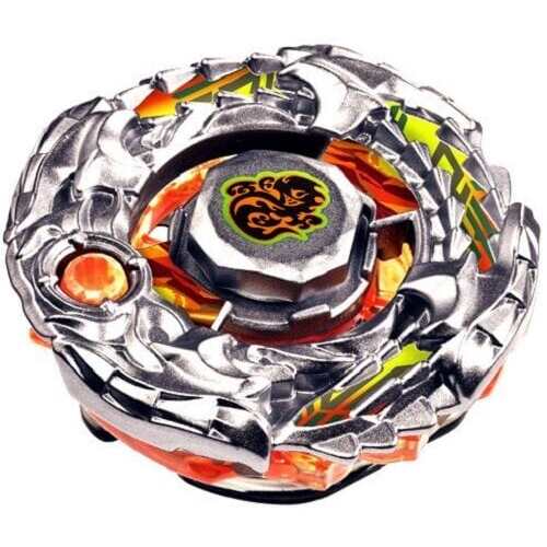 Ninja Salamander / Shinobi Saramanda Zero-G Shogun Steel Beyblade Bbg-02