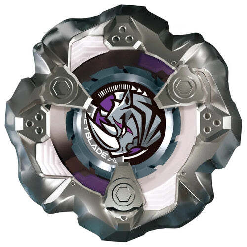 Alternative view of Takara Tomy Beyblade X Bx-19 Booster Rhino Horn 3-80S