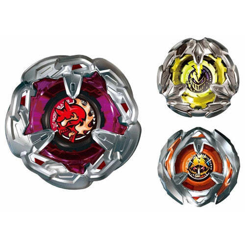 Alternative view of Takara Tomy Beyblade X Bx-21 Hells Chain Deck Set