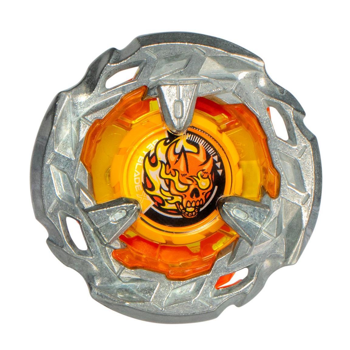 Alternative view of Hasbro Beyblade X Scythe Incendio 3-80B Booster Set