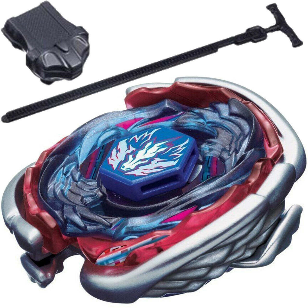 Alternative view of Takara Tomy Big Bang Pegasis / Cosmic Pegasus F:D Metal Fury Beyblade Starter Bb-105