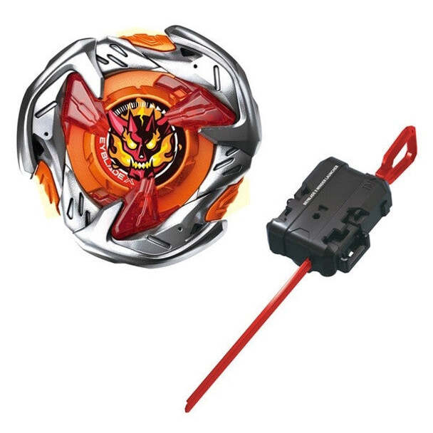 Alternative view of Takara Tomy Beyblade X Ux-02 Starter Hells Hammer 3-70H