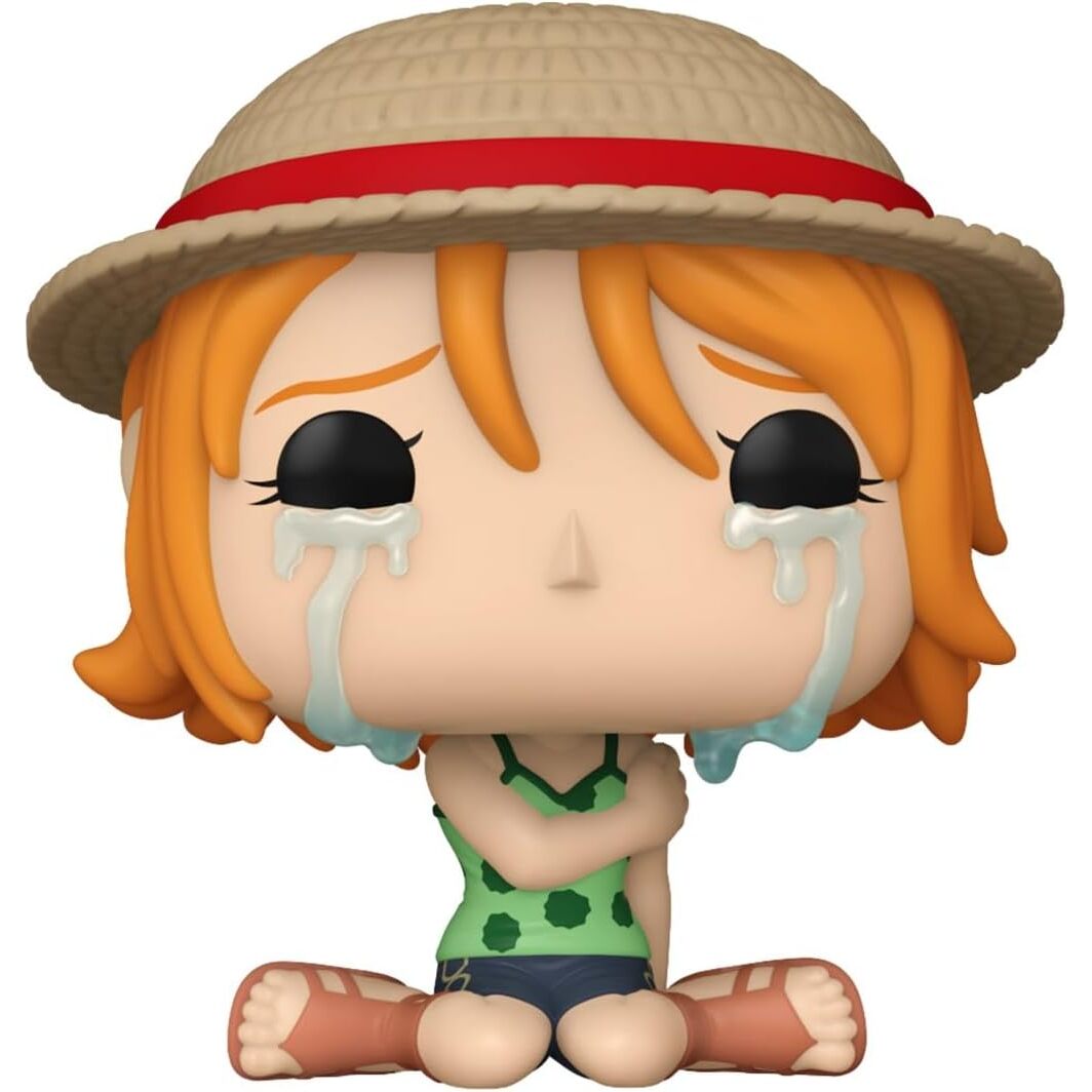 Alternative view of One Piece Nami Crying (2024) Funko Pop! Vinyl Figure #1772