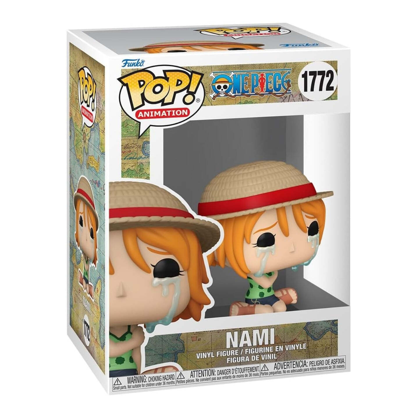 One Piece Nami Crying (2024) Funko Pop! Vinyl Figure #1772