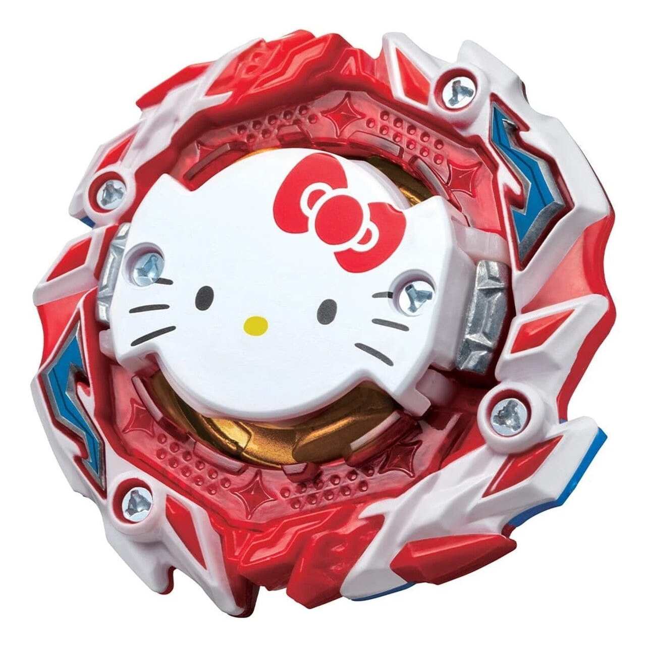 Takara Tomy Beyblade Burst Dynamite Battle Wbba Limited Edition Bbg-40 (B-00) Booster Astral Hello Kitty Over Revolve'-0 - Image 2