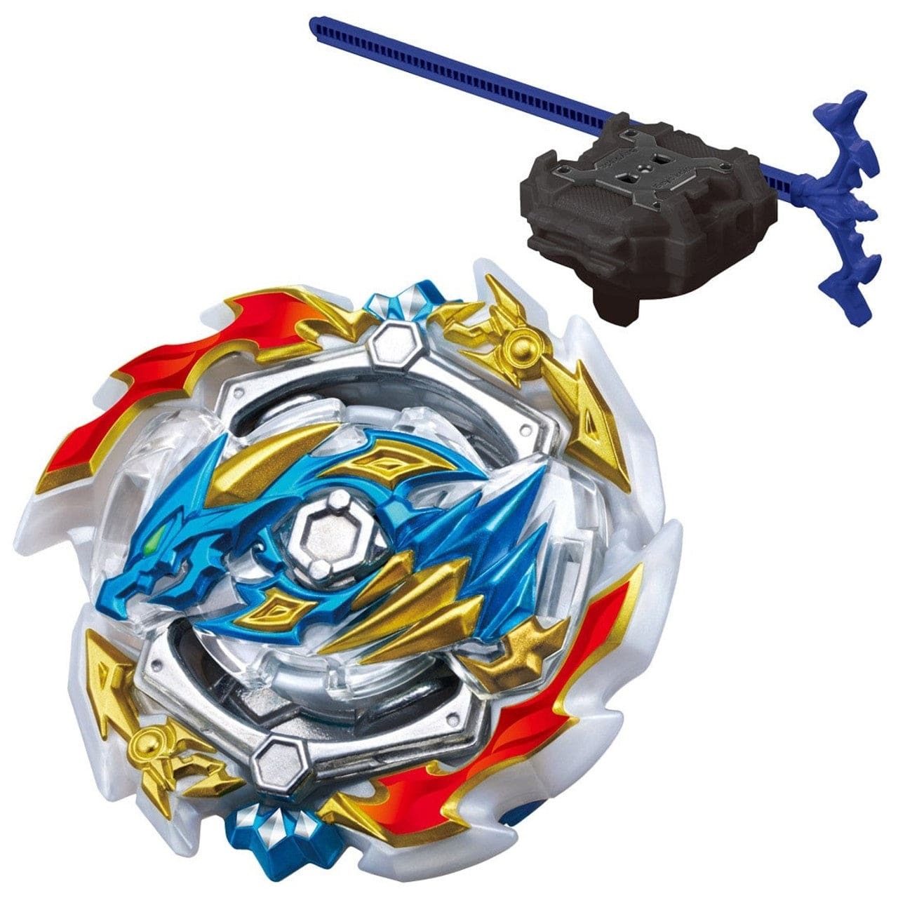Takara Tomy Beyblade Burst Gt B-133 Dx Starter Ace Dracon.St.Ch Zan - Image 4