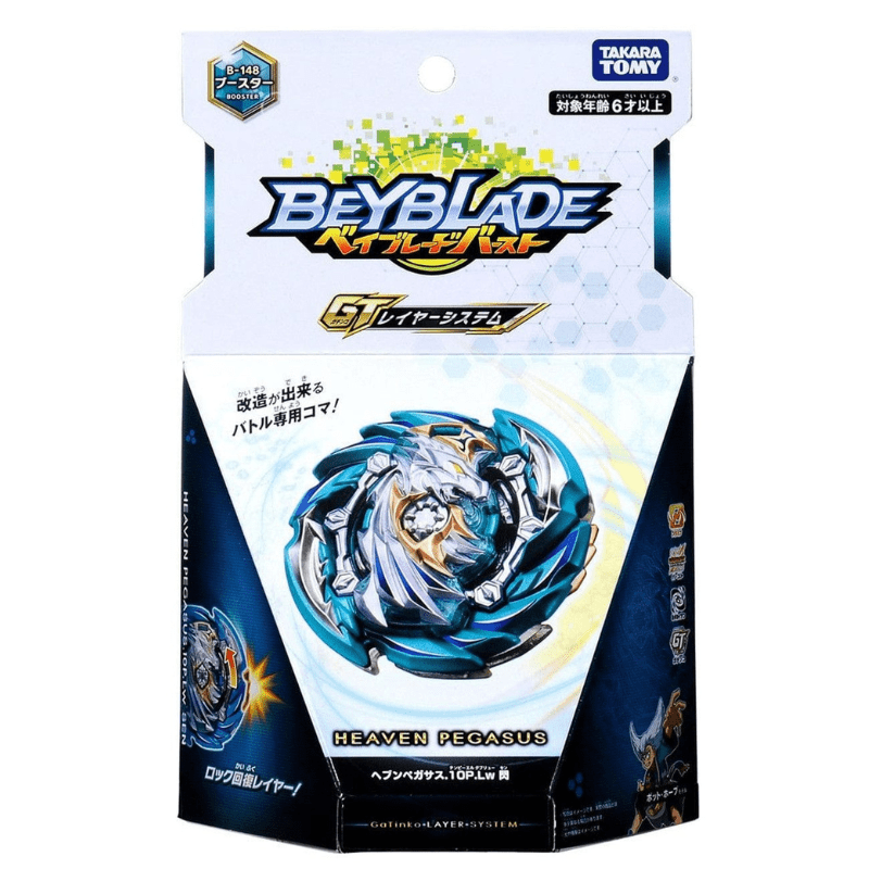 Takara Tomy Beyblade Burst Gt B-148 Heaven Pegasus.10P.Lw Sen
