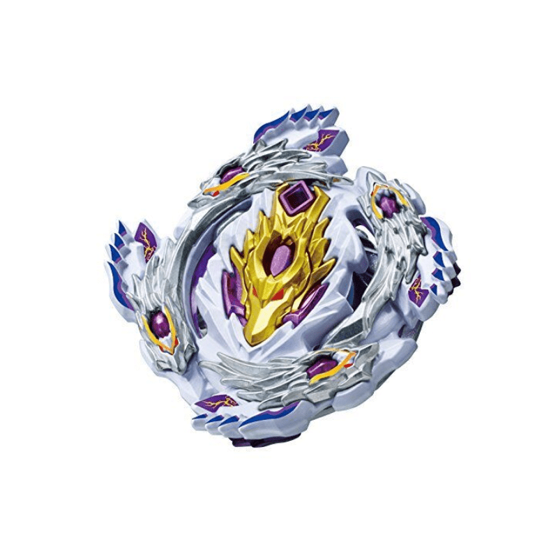 Alternative view of Takara Tomy Bloody Longinus / Brutal Luinor 13 Jolt Burst Beyblade Starter W/ Launcher B-110