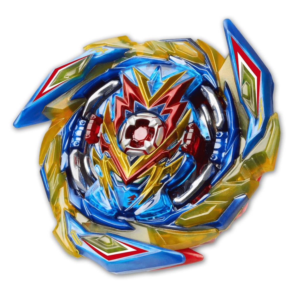 Alternative view of Takara Tomy Brave Valkyrie .Ev' 2A Burst Superking Beyblade B-163