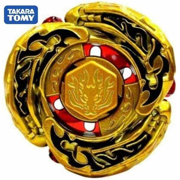 Alternative view of Takara Tomy L-Drago Destructor Destroy Df105Lrf Gold Armored Beyblade
