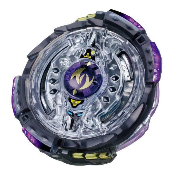 Alternative view of Takara Tomy Twin Nemesis / Noctemis .3H.Ul Burst Beyblade B-102