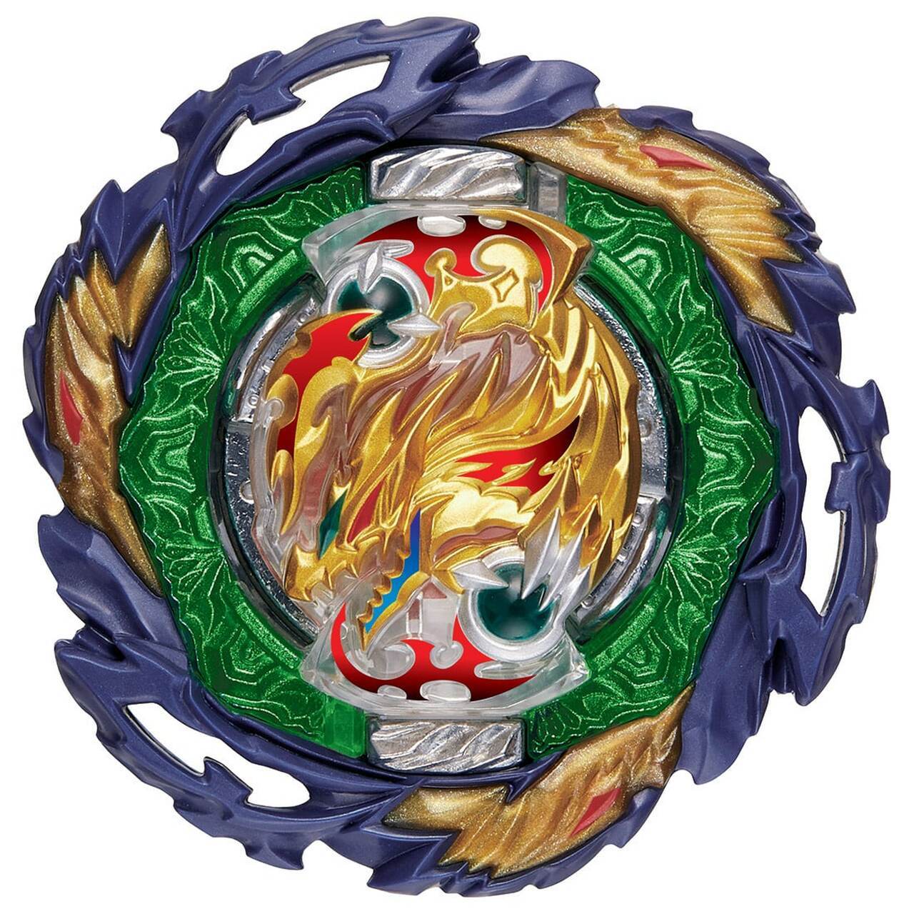 Alternative view of Takara Tomy Vanish Fafnir Tapered Kick-3 Burst Db Beyblade B-185