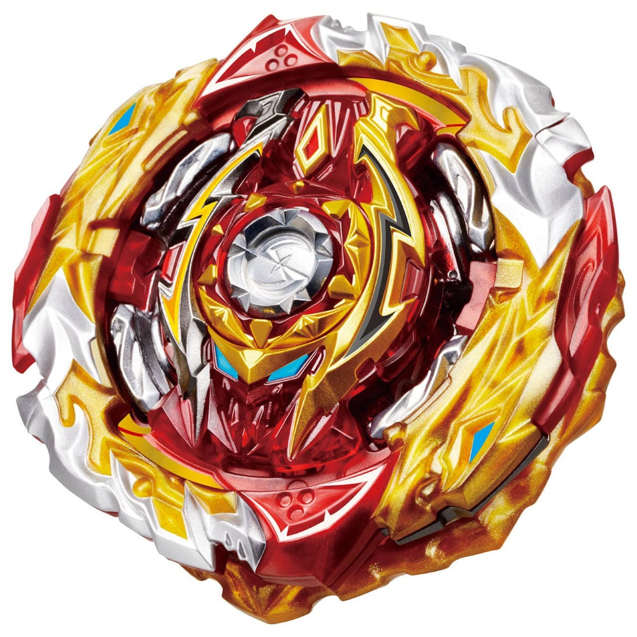 Alternative view of Takara Tomy World Spriggan / Spryzen Unite' 2B / Spryzen Burst Superking Beyblade B-172